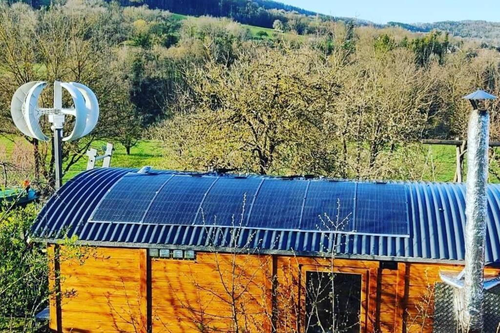 RumikonAutarkes Tiny House Mit Rheinblickアパートメント エクステリア 写真