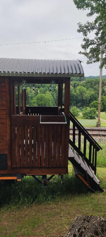 RumikonAutarkes Tiny House Mit Rheinblickアパートメント エクステリア 写真