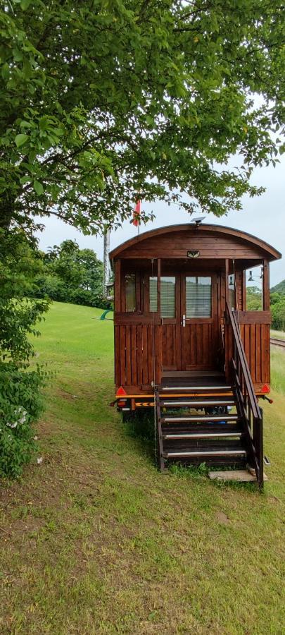 RumikonAutarkes Tiny House Mit Rheinblickアパートメント エクステリア 写真