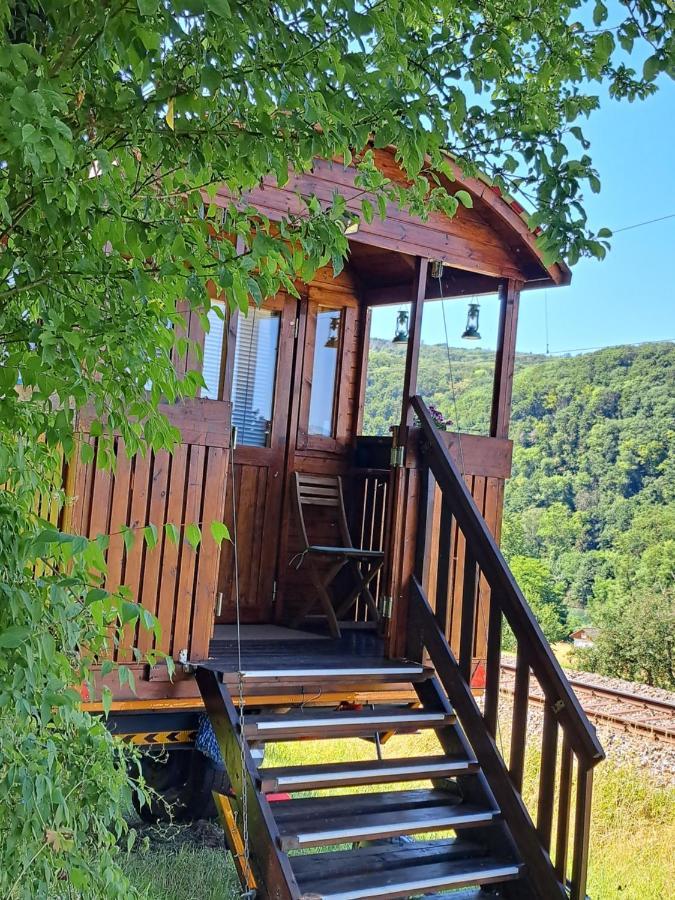 RumikonAutarkes Tiny House Mit Rheinblickアパートメント エクステリア 写真