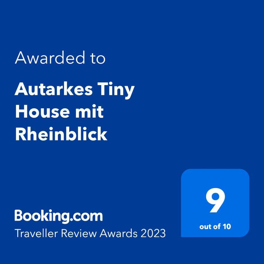 RumikonAutarkes Tiny House Mit Rheinblickアパートメント エクステリア 写真